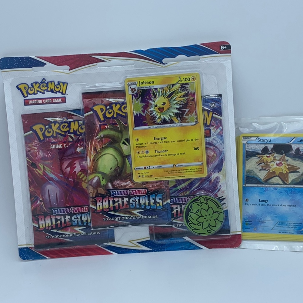 Pokemon TCG Sword & Shield Battle Style